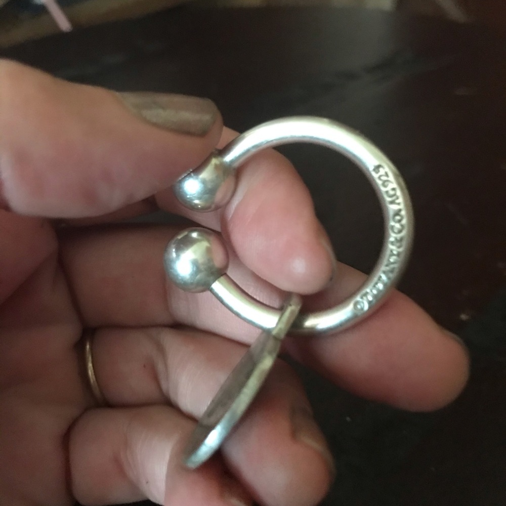 Tiffany and Co. sterling key chain